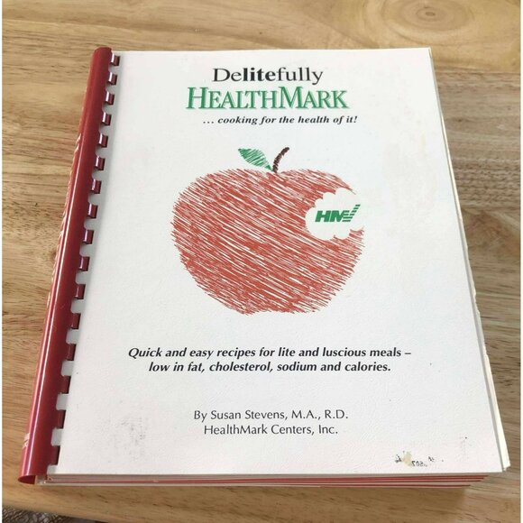 "Delitefully HealthMark... cooking for the health of it!" by Susan Stevens. - Picture 1 of 5